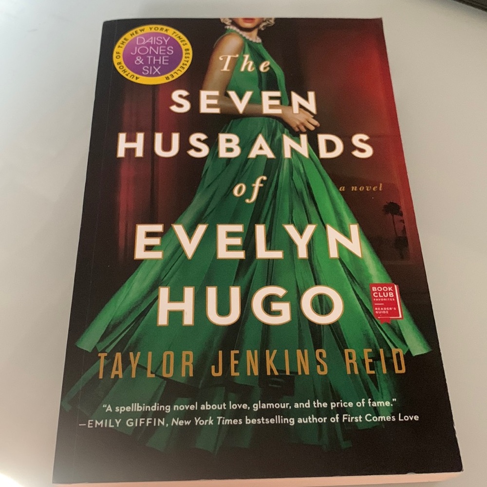 The Seven Husbands of Evelyn Hugo by Taylor Jenkins Reid